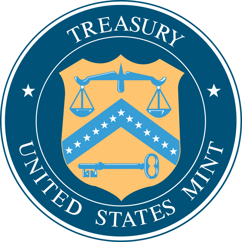 Seal of the United States Mint.