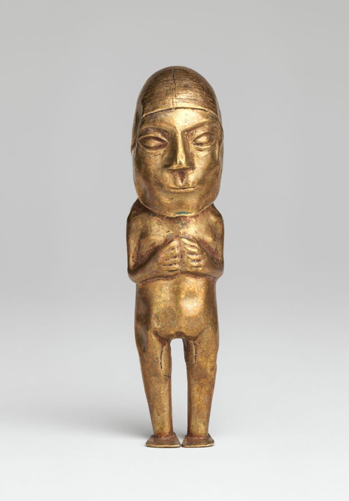 Female Figurine from the Incas between 1400-1533 (The Metropolitan Museum of Art).