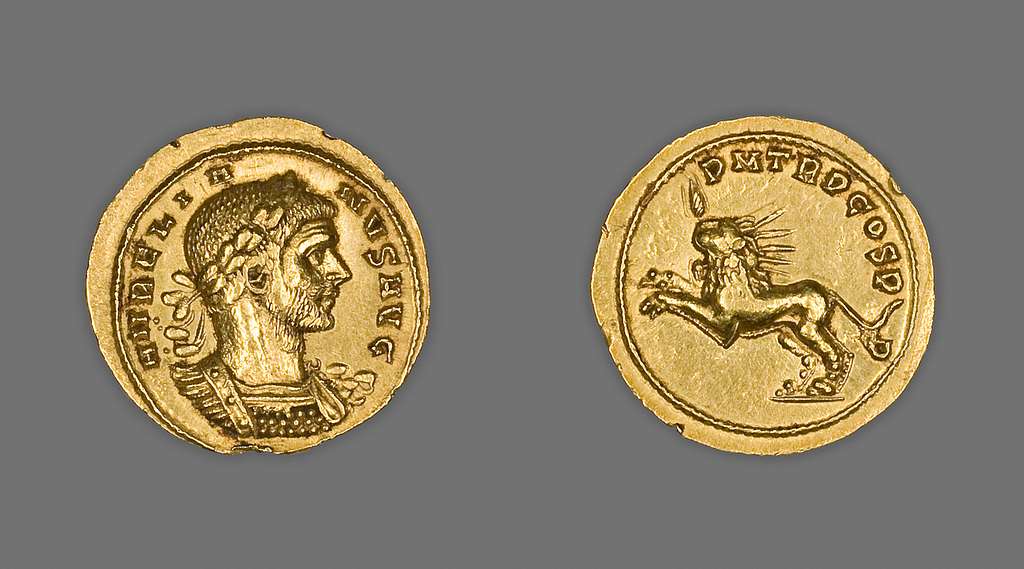 Roman Gold Coin (Art Institute of Chicago)