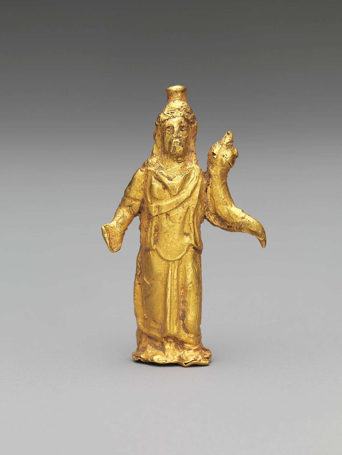 Roman Statue of Zeus, ruler of heavens, 2nd century CE 