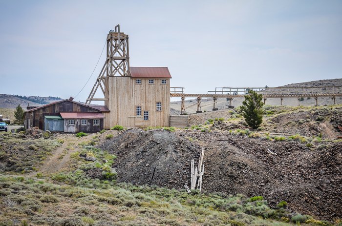 Carissa Mine in Spouth Pass City, Wyoming, with gold production till 1949. (flicker/ m01229 CC BY-SA 2.0)