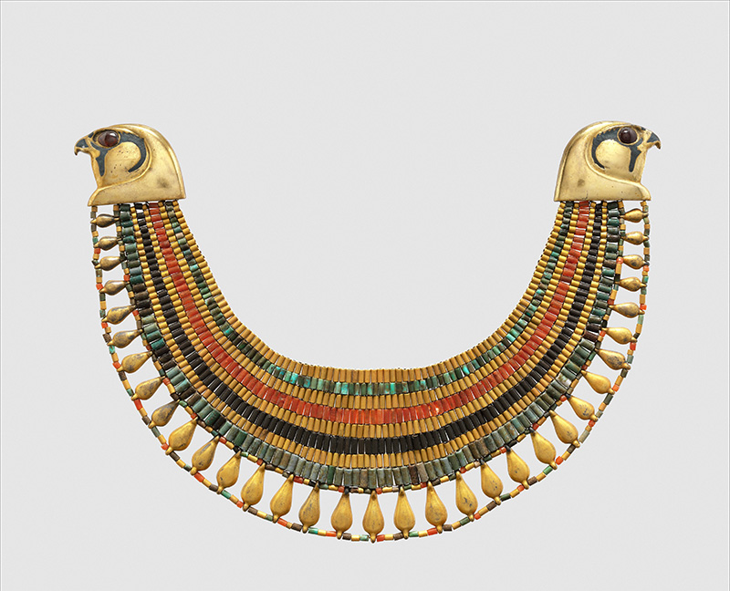 Collar of Senebtisi, Egyptian ca. 1850 - 1775 BCE